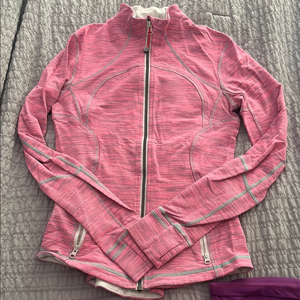 Women's Pink Lululemon Jacket
